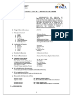 Informe de Estado Situaciona