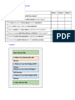 TOK Exhibition Commentary Tool