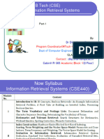 IRS B Tech CSE Part 1