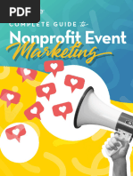 OneCause Guide To Nonprofit Event Marketing EB