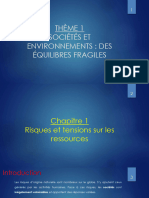 Thème1 Chapitre1 Géographie Seconde