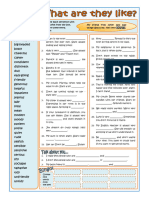 Personality Vocabulary STUDENTS