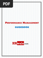 Performance Appraisal Guidebook