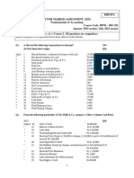 Assignment 2023 For BPOI-102 (002) (DBPOFA Prog)