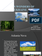 Seven Wonders of Ukraine