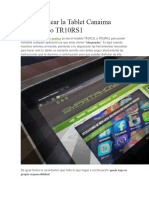 Cómo Rootear La Tablet Canaima TR10CS1 o TR10RS1