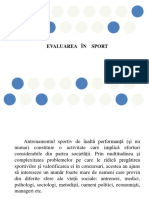 Evaluare Motrică Și Somato-Funcțională