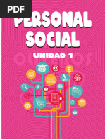 Personal Social: Unidad 1