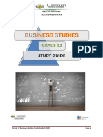 Business Studies Grade 12 Study Guide 2020-2