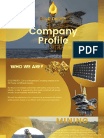 Gold Energy Company Profile en - Compressed