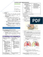 Respiratory Hematology