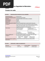 MSDS - Carbonato de Sodio - ANSAC