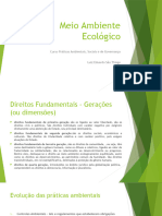 Meio Ambiente Ecológico