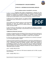 Cátedra de Introducción A La Programación y Análisis Numérico Página