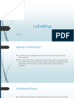 Labelling