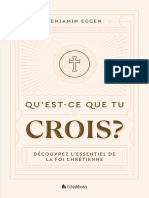 PDF Qu'Est-ce-que Tu Crois