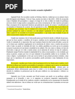 Reseña Sobre Las Teorías Sexuales Infantiles