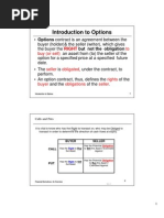 6 - Introduction To Options