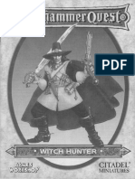 Witch Hunter Book