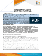 Syllabus Del Curso Gestión de Personal