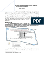 Design and Construction of Ground Improvement Works at Suv