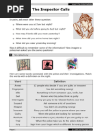 2L5 Inspector Calls Sample