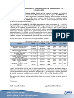 Certificado de Aportes Al Sistema de Seguridad Social y Parafiscales