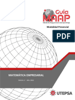 Guía Maap BMS-300 Matemática Empresarial (V2-2022)