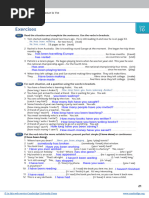 Present Perfect I Present Perfect Continuous Grammar in Use - Key