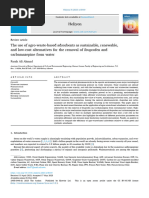 Use of Agro-Waste-Based Adsorbents