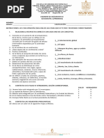 Examen de Diagnostico