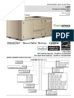 Lennox LGH Product Specs