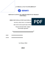 Plantilla MECÁNICO DE MAQUINARIA PESADA