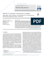 Detection Sars Cov2 Water