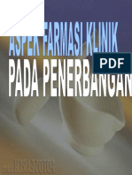 Aspek Farmasi Klinik Dalam Penerbangan