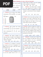 Práctica Calificada-Problemas Con Fracciones