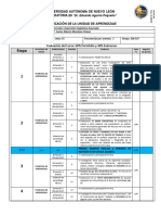 Validada RC-FA-03 Dosificación de La Unidad de Aprendizaje CyELA