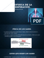 Biofisica de Respiracion