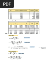 Calculo de Población