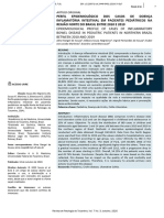 Perfil Epidemiológico Dos Casos de Doença Inflamatória Intestinal em Pacientes Pediátricos Na Região Norte Do Brasil Entre 2010 e 2019