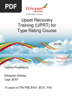 UPRT For Type Rating Course-Addis Ababa Workshop