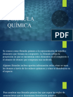 Formula Quimica