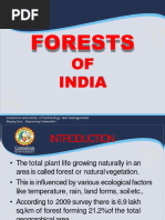 Forests of India