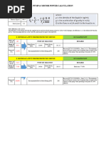 Pump Power Calculation