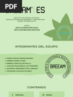 Certificación BREEAM - 4AM33