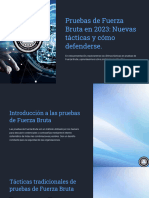 Pruebas de Fuerza Bruta en 2023 Nuevas Tacticas y Como Defenderse Grupo Oruss