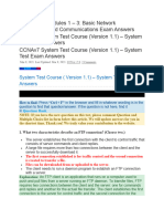 Modul 1 Subiecte Cisco (Rezolvate)