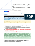 Modul 2 Subiecte Cisco (Nerezolvate)