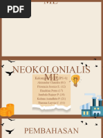 NEOKOLONIALISME