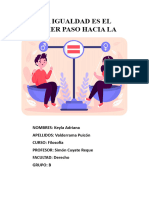 Trabajo I de Filosofía